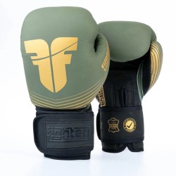 Gants de boxe Fighter SPLIT Stripes - noir