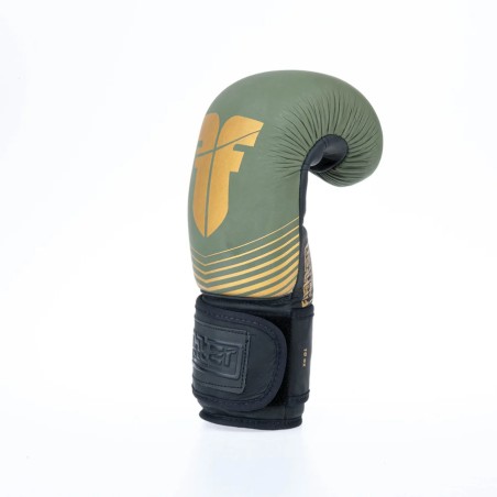 Gants de boxe Fighter SPLIT Stripes - noir