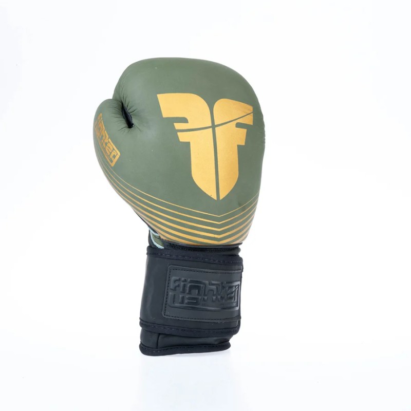 Gants de boxe Fighter SPLIT Stripes - noir