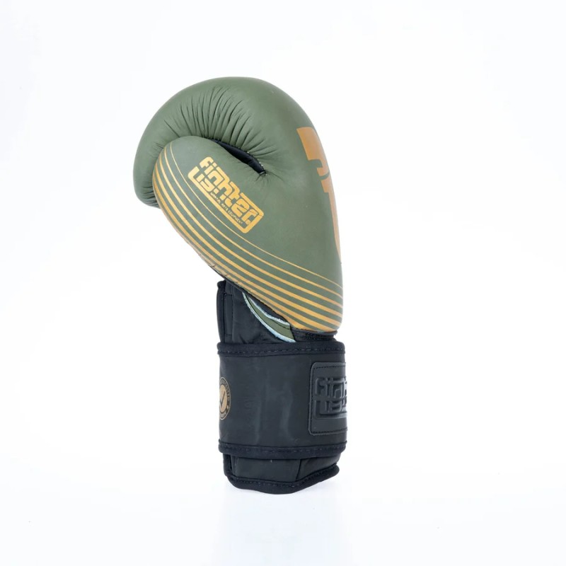 Gants de boxe Fighter SPLIT Stripes - noir