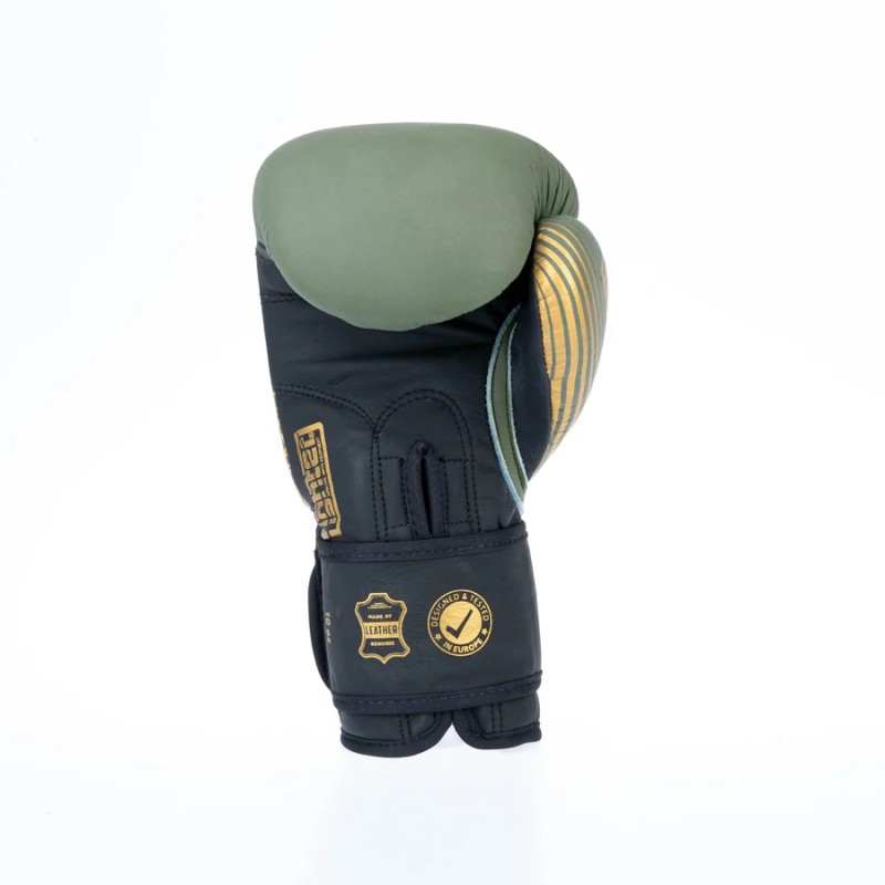 Gants de boxe Fighter SPLIT Stripes - noir