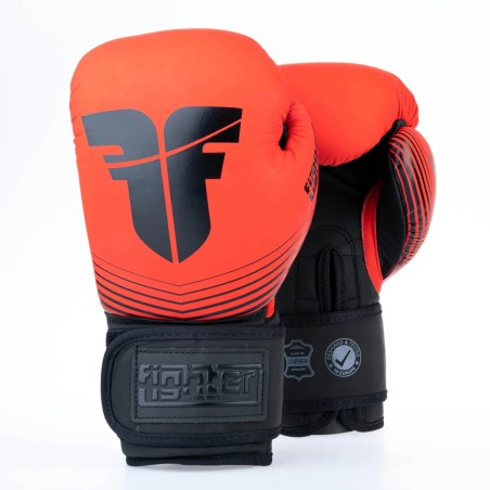 Gants de boxe Fighter SPLIT Stripes - noir
