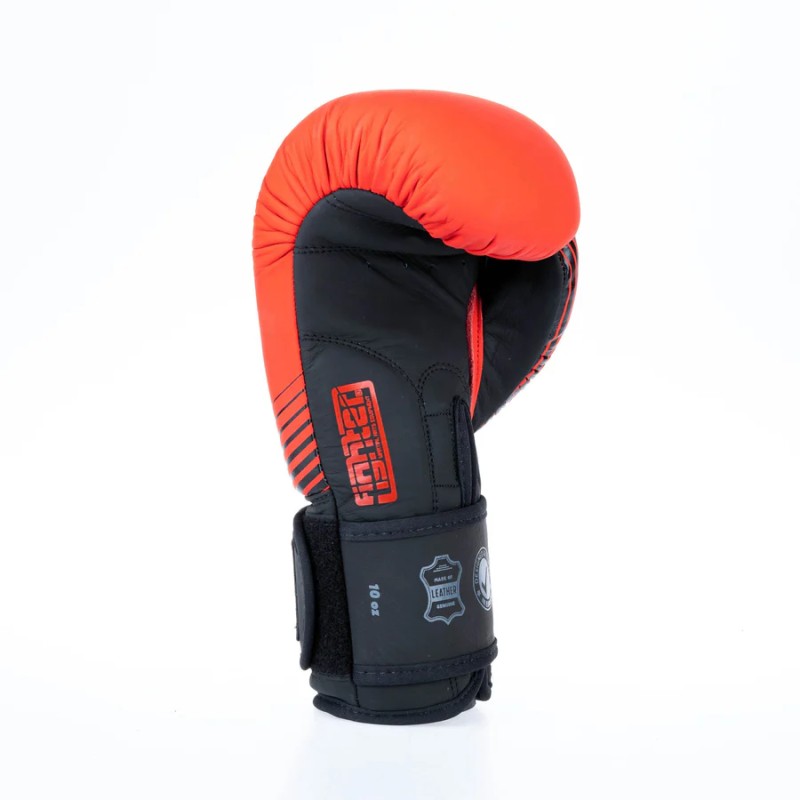 Gants de boxe Fighter SPLIT Stripes - noir