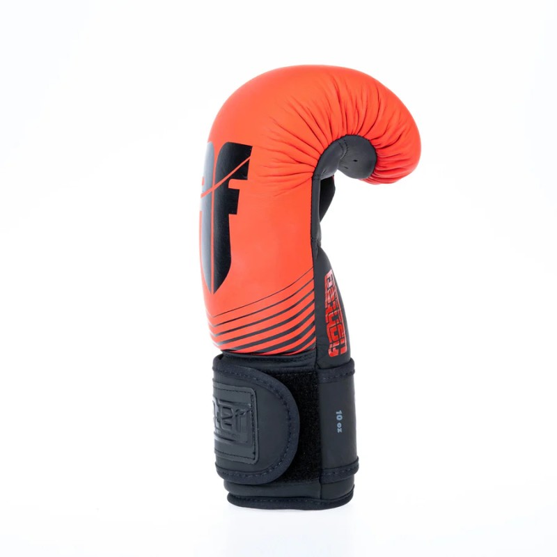 Gants de boxe Fighter SPLIT Stripes - noir