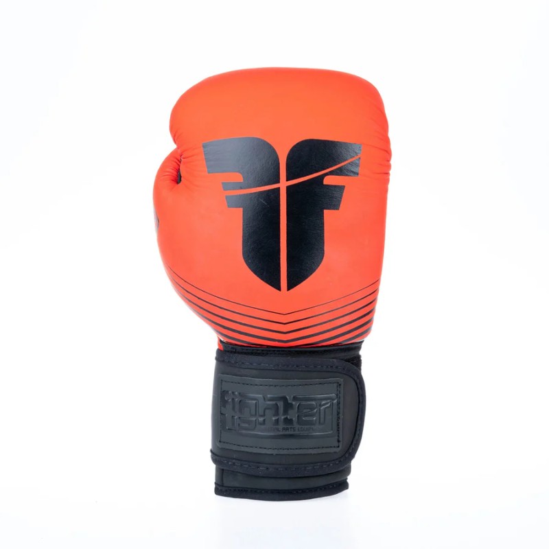 Gants de boxe Fighter SPLIT Stripes - noir