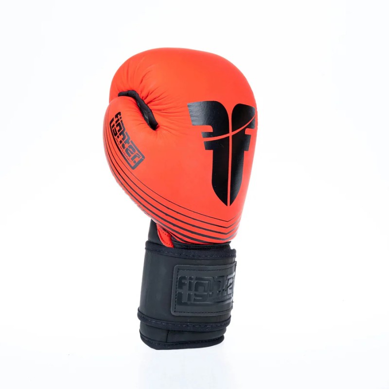 Gants de boxe Fighter SPLIT Stripes - noir