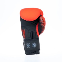Gants de boxe Fighter SPLIT Stripes - noir