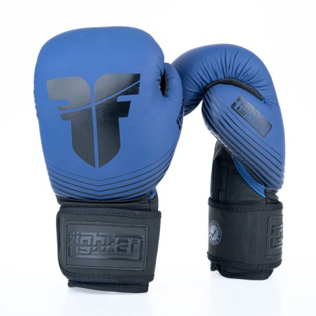 Gants de boxe Fighter SPLIT Stripes - noir