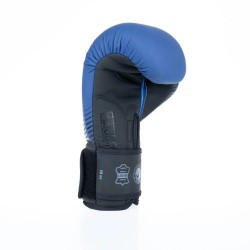 Gants de boxe Fighter SPLIT Stripes - noir