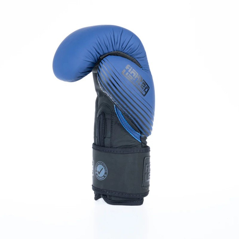 Gants de boxe Fighter SPLIT Stripes - noir
