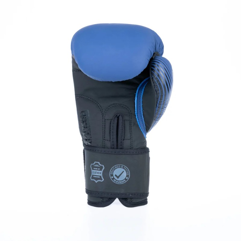 Gants de boxe Fighter SPLIT Stripes - noir