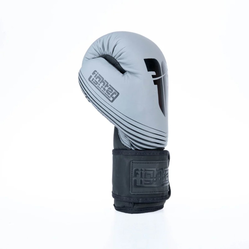 Gants de boxe Fighter SPLIT Stripes - noir