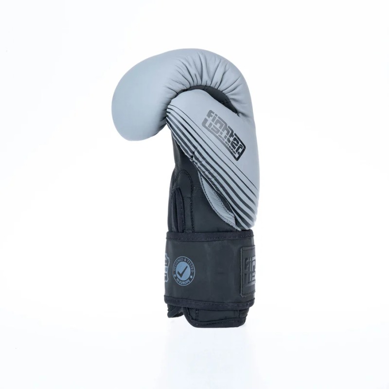 Gants de boxe Fighter SPLIT Stripes - noir