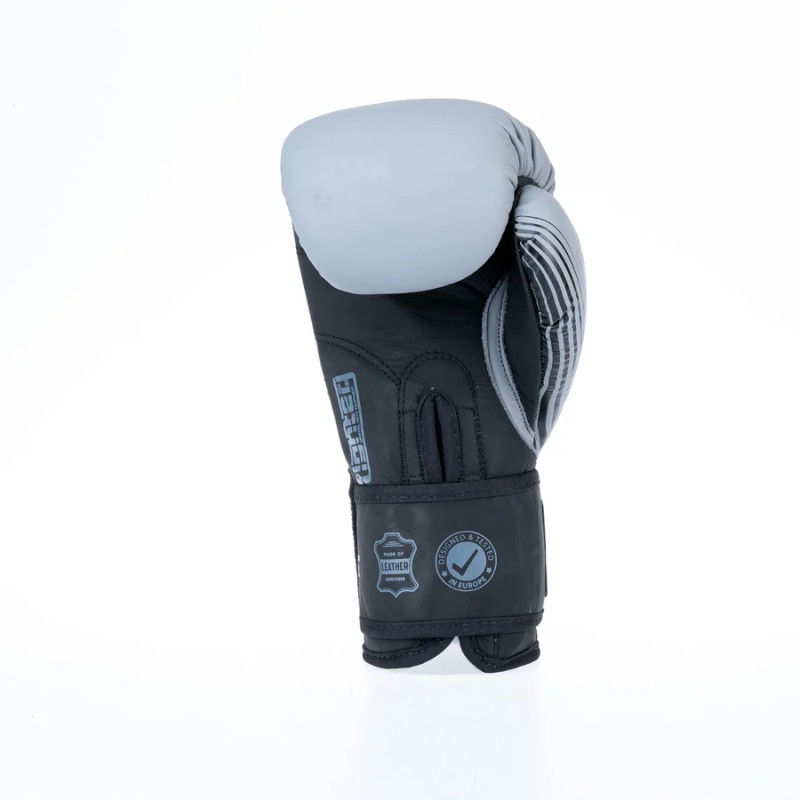 Gants de boxe Fighter SPLIT Stripes - noir