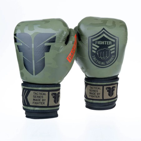 Gants de boxe Fighter Tactical - kaki