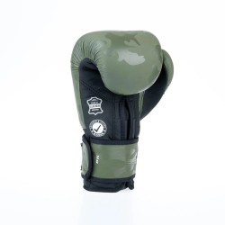 Gants de boxe Fighter Tactical - kaki