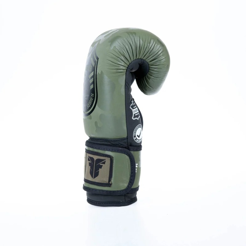 Gants de boxe Fighter Tactical - kaki