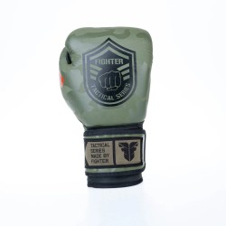 Gants de boxe Fighter Tactical - kaki
