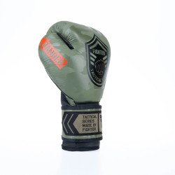 Gants de boxe Fighter Tactical - kaki