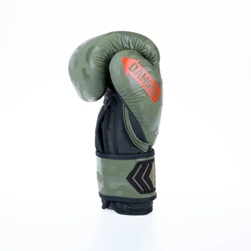 Gants de boxe Fighter Tactical - kaki