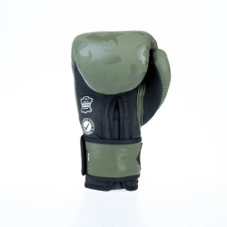 Gants de boxe Fighter Tactical - kaki