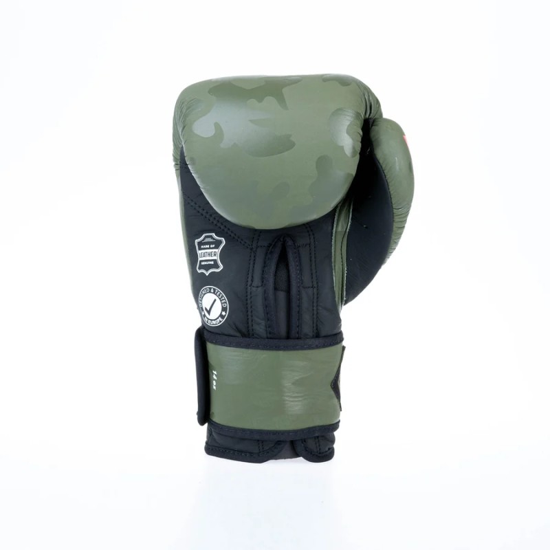 Gants de boxe Fighter Tactical - kaki