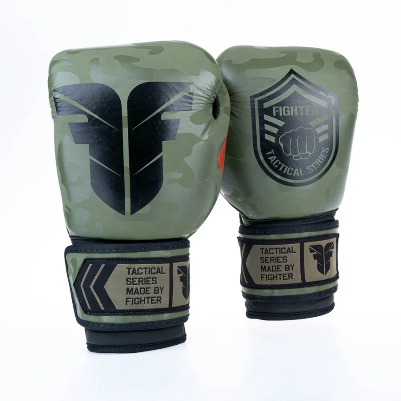 Gants de boxe Fighter Tactical - kaki