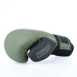 Gants de boxe Fighter Secure Fit - noir/or