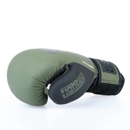 Gants de boxe Fighter Secure Fit - noir/or