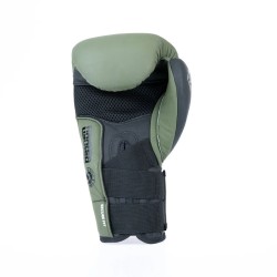 Gants de boxe Fighter Secure Fit - noir/or