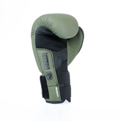 Gants de boxe Fighter Secure Fit - noir/or