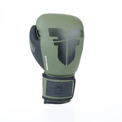Gants de boxe Fighter Secure Fit - noir/or