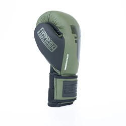 Gants de boxe Fighter Secure Fit - noir/or