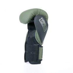 Gants de boxe Fighter Secure Fit - noir/or