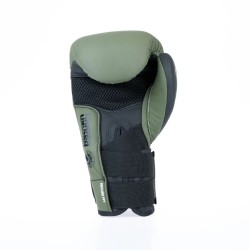 Gants de boxe Fighter Secure Fit - noir/or