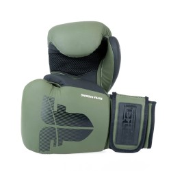 Gants de boxe Fighter Secure Fit - noir/or