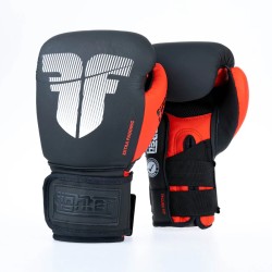 Gants de boxe Fighter Secure Fit - noir/or