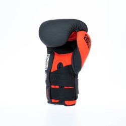 Gants de boxe Fighter Secure Fit - noir/or
