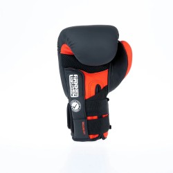 Gants de boxe Fighter Secure Fit - noir/or