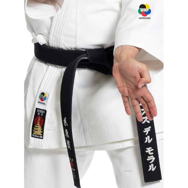 Karategi / Kimono "New Sensei" – 100 % Coton, 12 oz, Homologué WKF | Artsmartiaux.fr