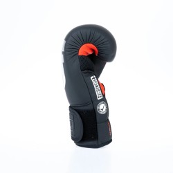 Gants de boxe Fighter Secure Fit - noir/or
