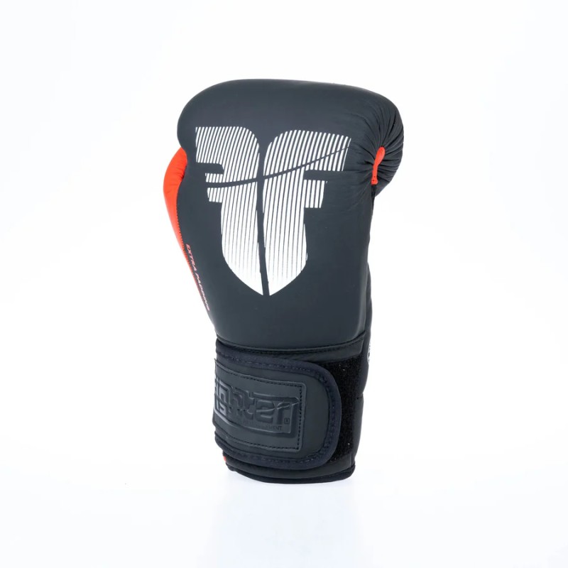 Gants de boxe Fighter Secure Fit - noir/or