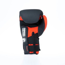Gants de boxe Fighter Secure Fit - noir/or