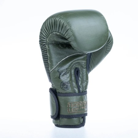 Gants de boxe Fighter Pro - blancs, FBG-PRO-001