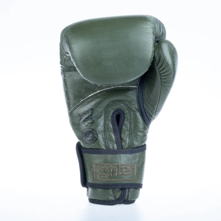 Gants de boxe Fighter Pro - blancs, FBG-PRO-001
