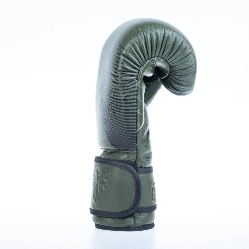 Gants de boxe Fighter Pro - blancs, FBG-PRO-001