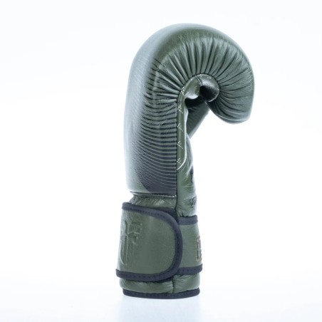 Gants de boxe Fighter Pro - blancs, FBG-PRO-001