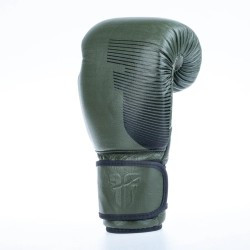 Gants de boxe Fighter Pro - blancs, FBG-PRO-001