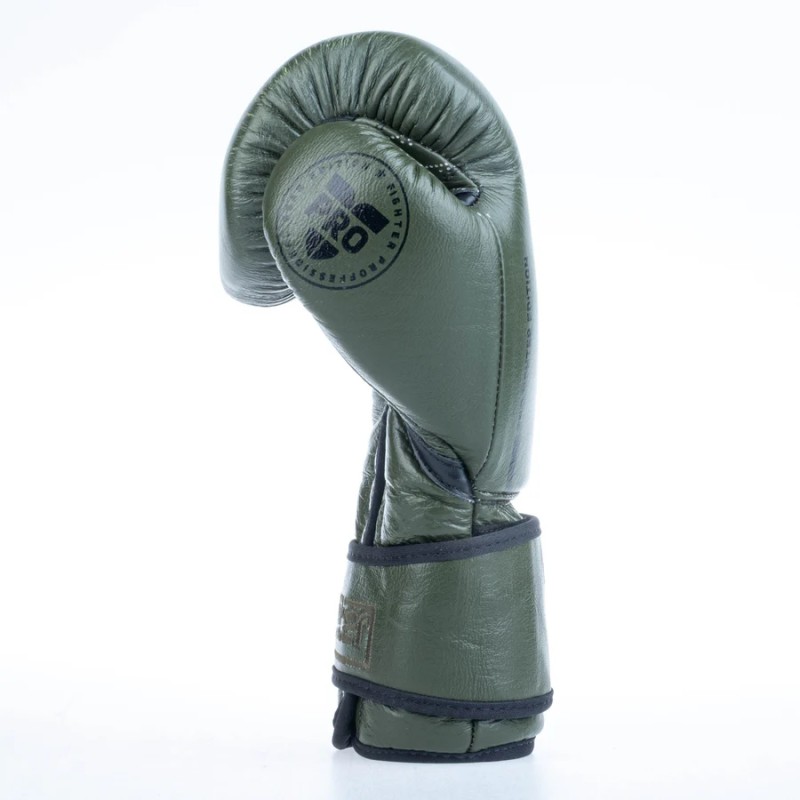 Gants de boxe Fighter Pro - blancs, FBG-PRO-001