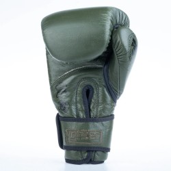 Gants de boxe Fighter Pro - blancs, FBG-PRO-001